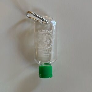 New Sriracha 2 Go Keychain Bottle Charm